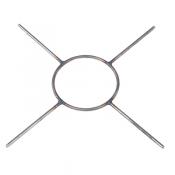  Support fixation Inox Dn.100 m 