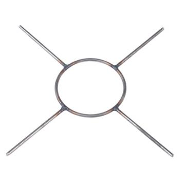  Support fixation Inox Dn.100 m 