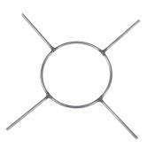  Support fixation Inox Dn.130 m 