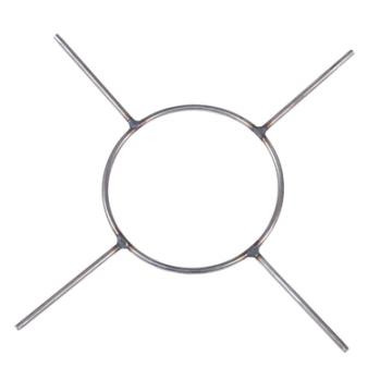  Support fixation Inox Dn.130 m 