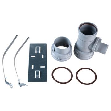  T� pour flexible 100 mm connex 
