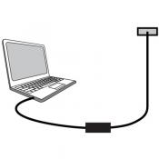  Accessoire c�ble pour PC - acc 