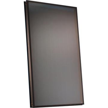  Panneau solaire vertical plat 