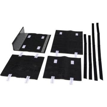  Kit abaissement sonore tubes a 