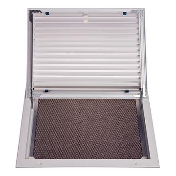  Grille de reprise porte-filtre 