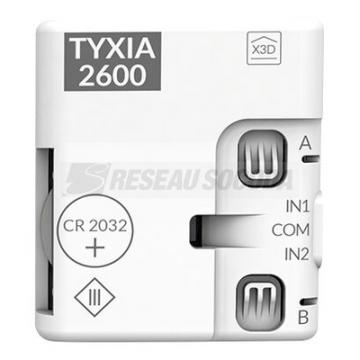  Tyxia 2600 | Emetteur nanomodu 