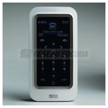  CLT 8000 Tyxal+ | Clavier radi 