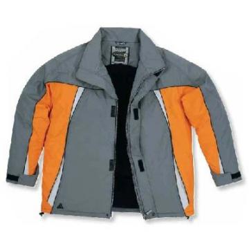  PARKA ODESSA GRIS/ORANGE L 