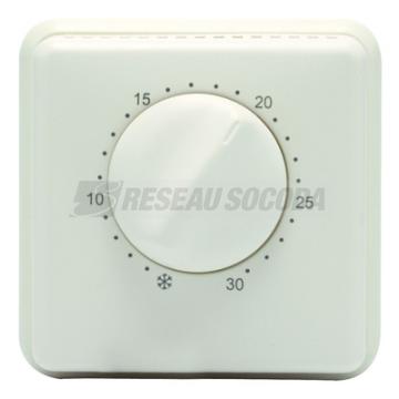  Thermostat dambiance Ip 30, po 