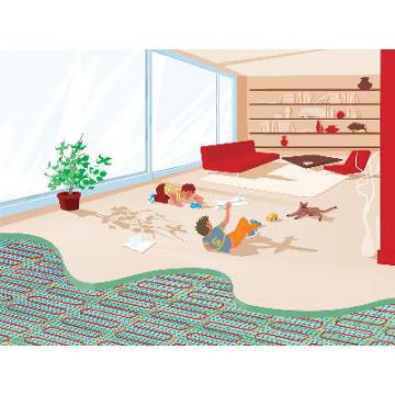  Plancher rayonnant electrique 