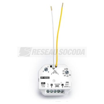  Commande digitale thermostat p 