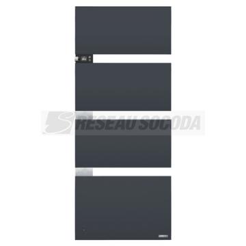  Seche-serviettes Symphonik mt 