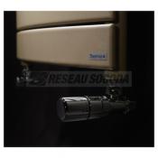  Tete manuelle chrome 