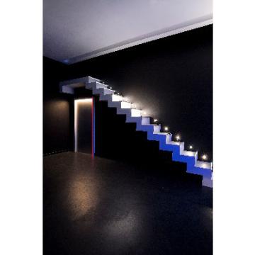  Pack BALI LED 1 rond fixe alu 
