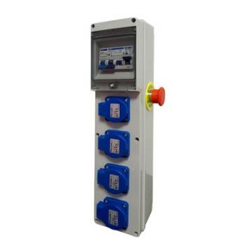  COFFRET DISTRIB ABS IK08 IP65 