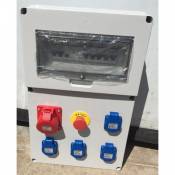  COFFRET CHANTIER PC 16A 3P+N+T 
