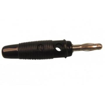  4mm Banana plug black 