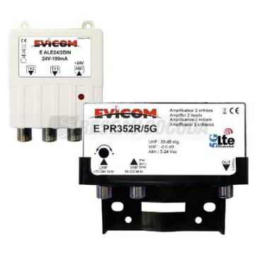  Kit pr�amplificateur 30 dB + c 