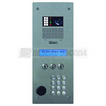  Platine digitale inox g�r�e HE 