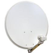  Kit parabole acier 65cm + LNB 