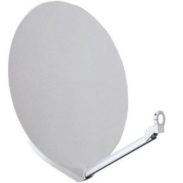  Parabole fibre-SMC 100 cm blan 