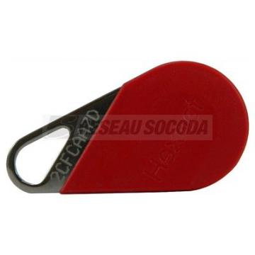  Badge de proximit� rouge MIFAR 