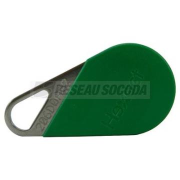  Badge de proximit� verte MIFAR 