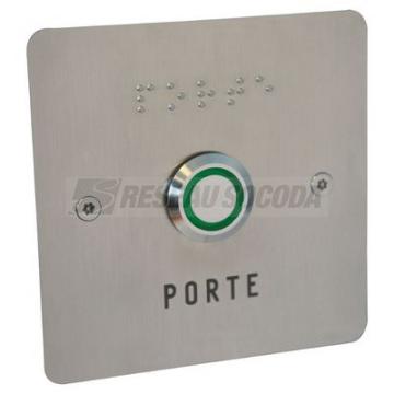  Bouton de sortie NO (Temp.)/NF 