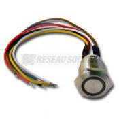  Bouton de sortie �clair� NO/NF 