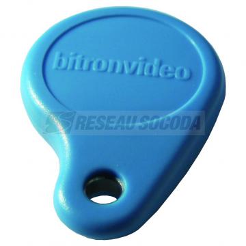  Badge de proximit� bleu MIFARE 