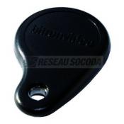  Badge de proximit� noir MIFARE 