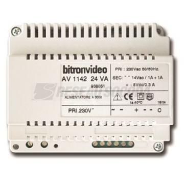  Alimentation 8,5 Vcc/12 Vca av 