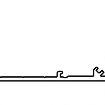  chicane pour profile vertical 