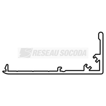  chicane pour profile vertical 