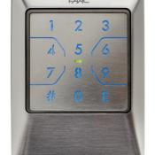  xkpr 125 � keypad+prox reader 