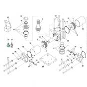  VERIN 180 hydraulique � fixer 