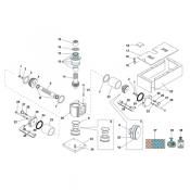  VERIN hydraulique pour caisson 