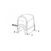  391 - capot de protection avec 