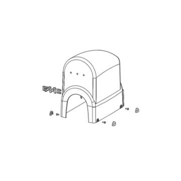  391 - capot de protection avec 