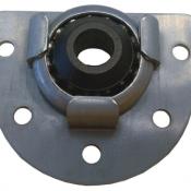  plaque de support avec rouleme 