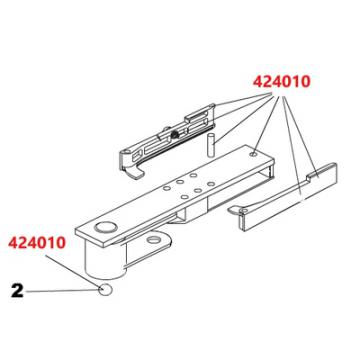  BRAS ET DEBRAYAGE MOTEUR 770. 