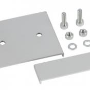 adaptateur pour colonette alu 
