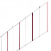  Herse basse pour lisse ronde d 