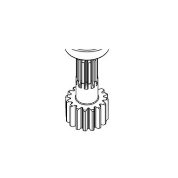  s700/s800 - arbre pignon 