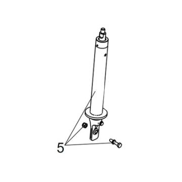  verin complet b680 diametre 25 