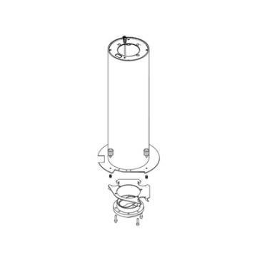  j200ha - cylindre avec bande r 