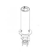  j200 ha -cylindre en inox 