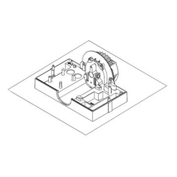  C721 - groupe moteur avec pign 
