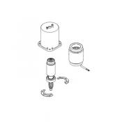  741 - bloc moteur. Piece detac 