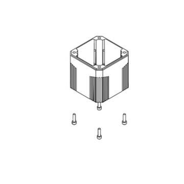  412 - corps d'operateur gauche 
